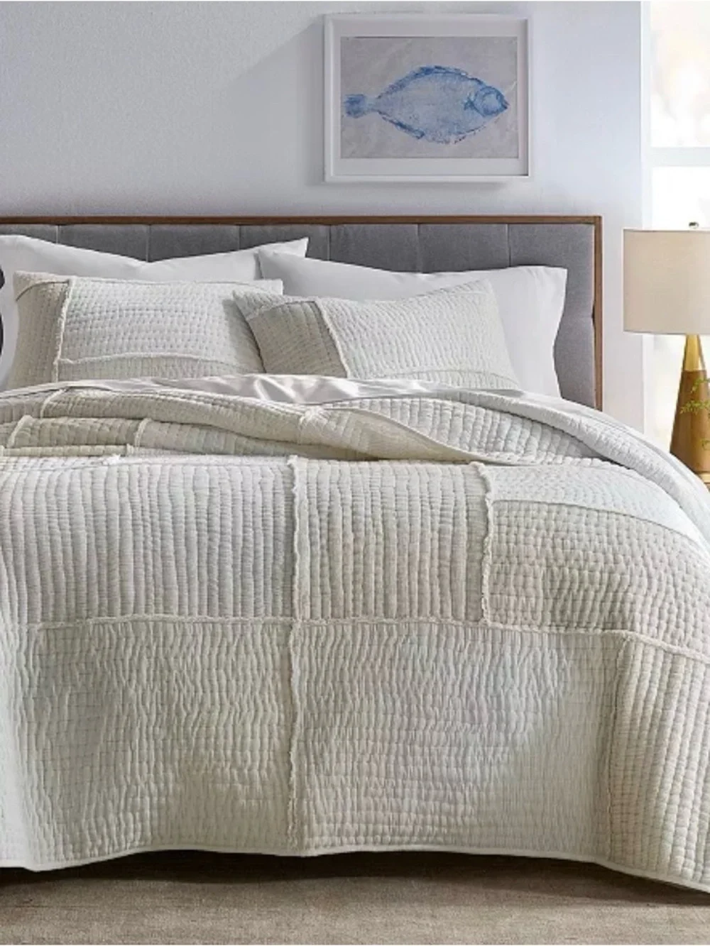 Oake Layered 3-Pc. Quilt Set, Full/Queen